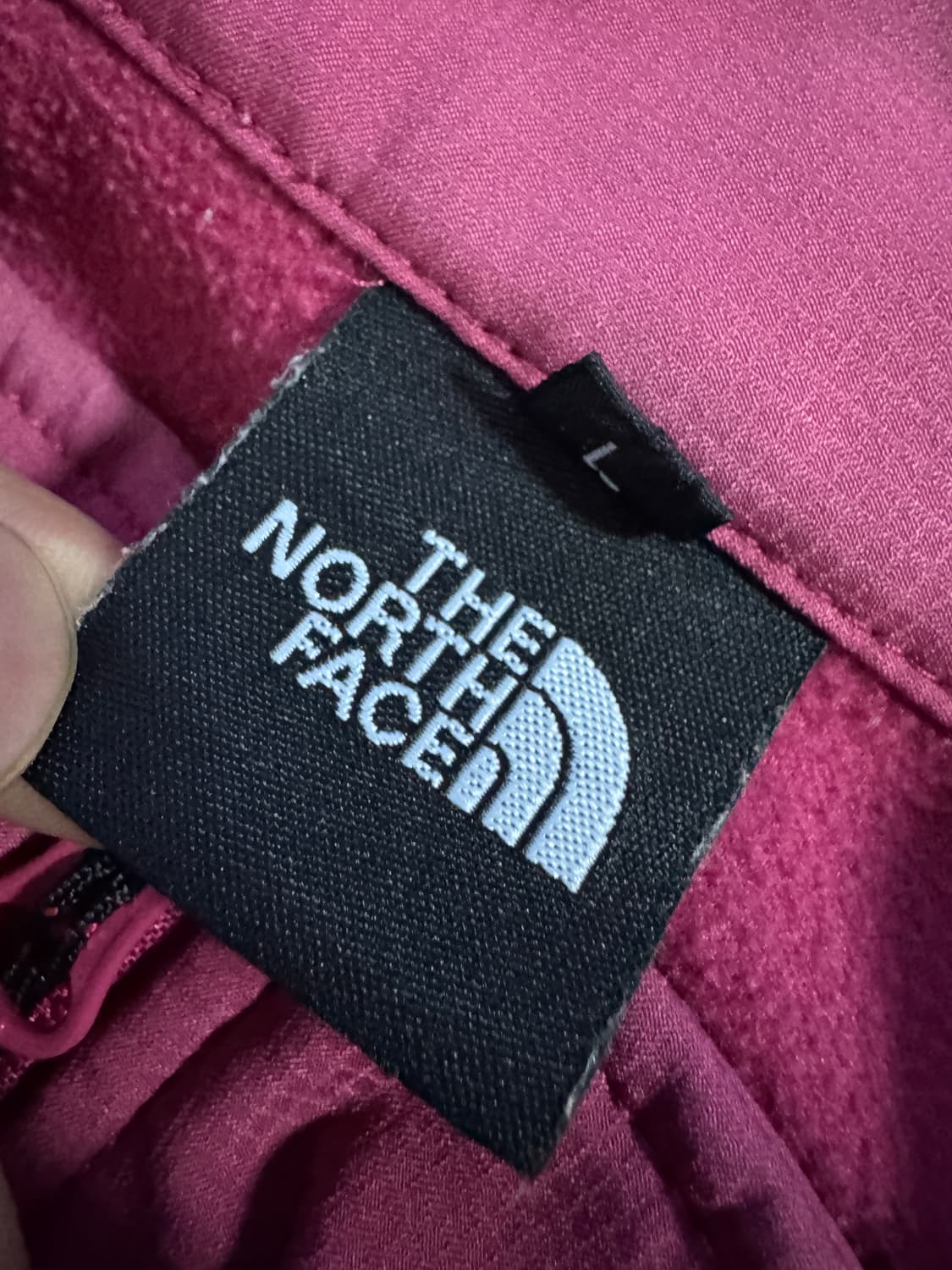 여성 노스페이스 등산 안감 기모 나일론 베스트 조끼 S 상품이미지3