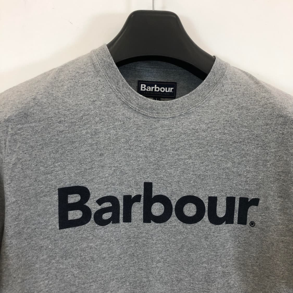 Barbour 바버 (국내판) 로고반팔 L 상품이미지2