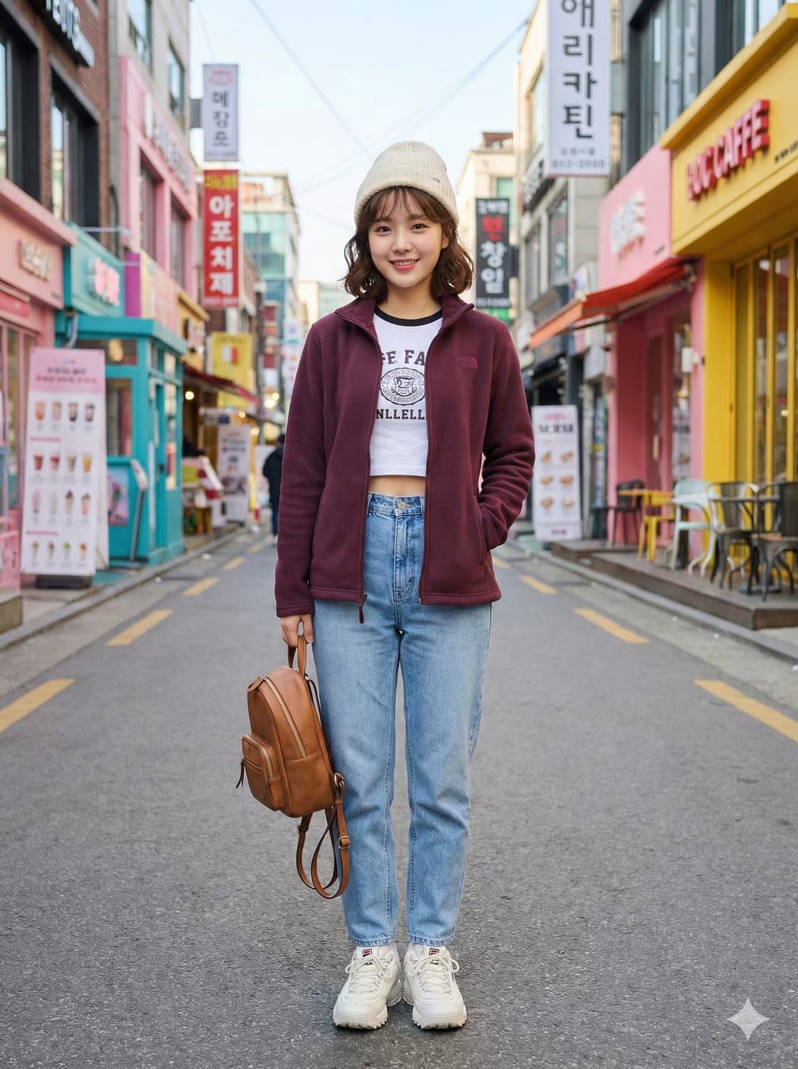 노스페이스 우먼스 플리스 집업 자켓 상품이미지1