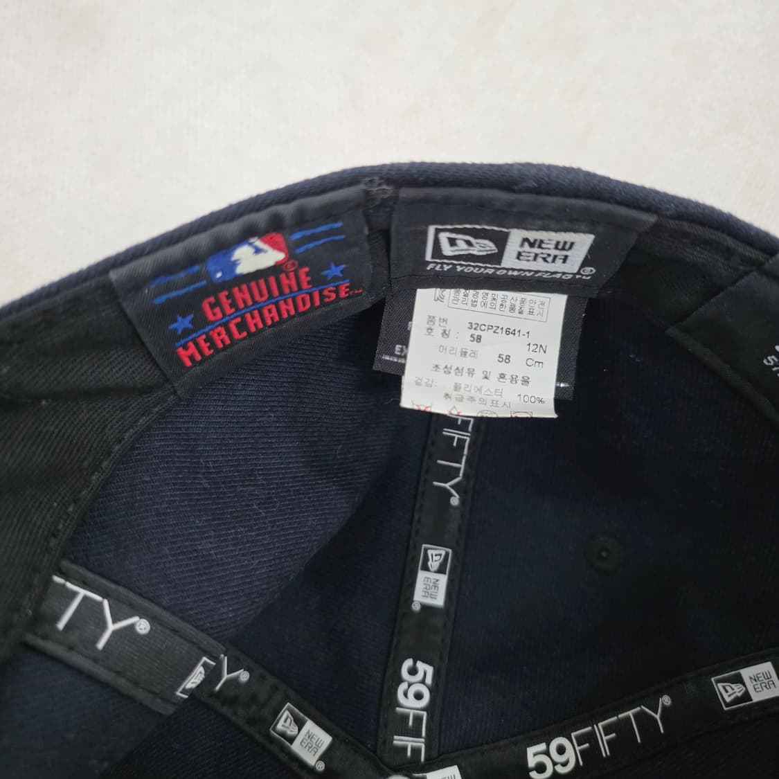 [58] 뉴에라 MLB 어센틱 볼캡  0223J 상품이미지5