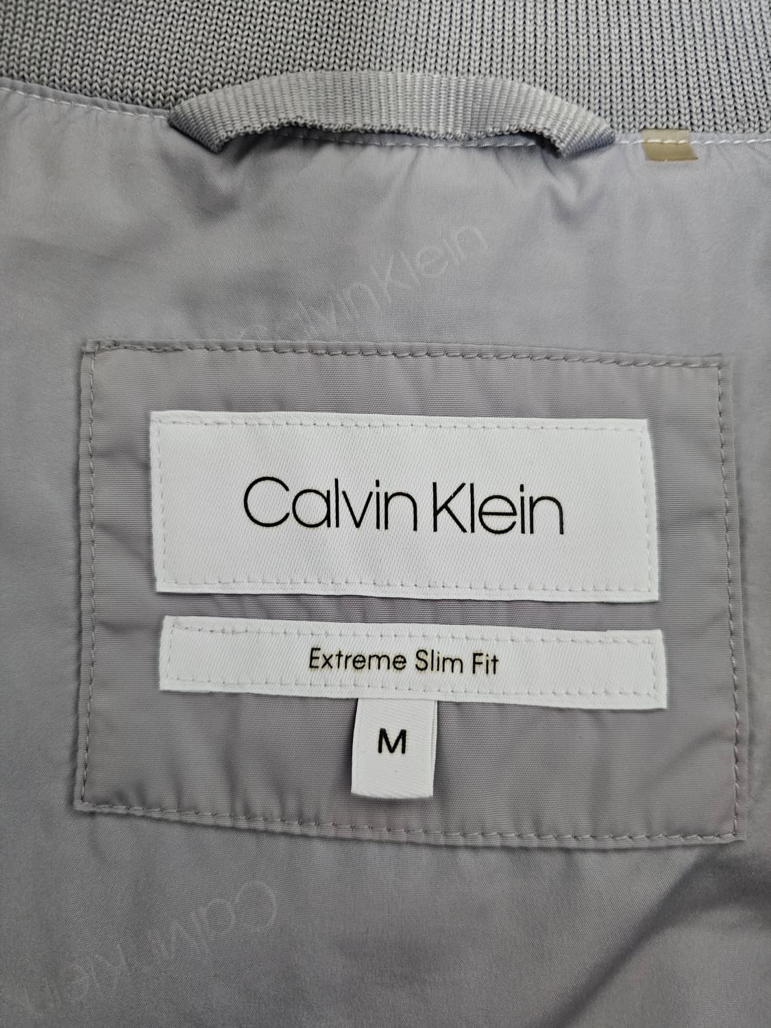 캘빈클라인 블루종 자켓 M 상품이미지3