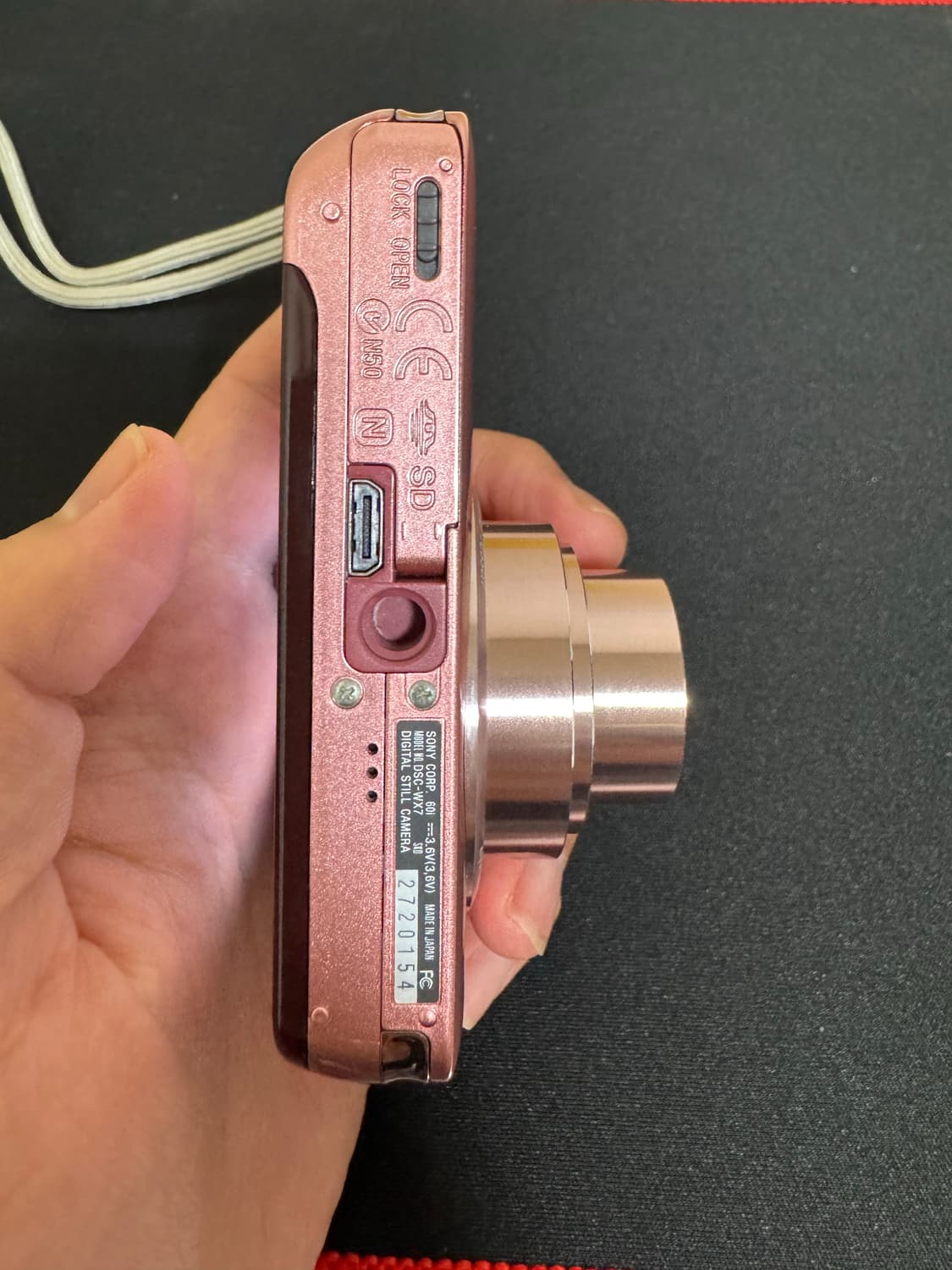 [아이들 미연디카,민트급]소니 사이버샷 DSC-WX7 상품이미지4