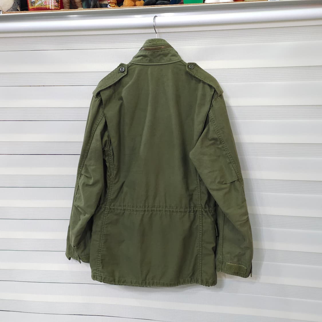 미군 오리지널 M65 필드자켓- 스몰레귤러 상품이미지8