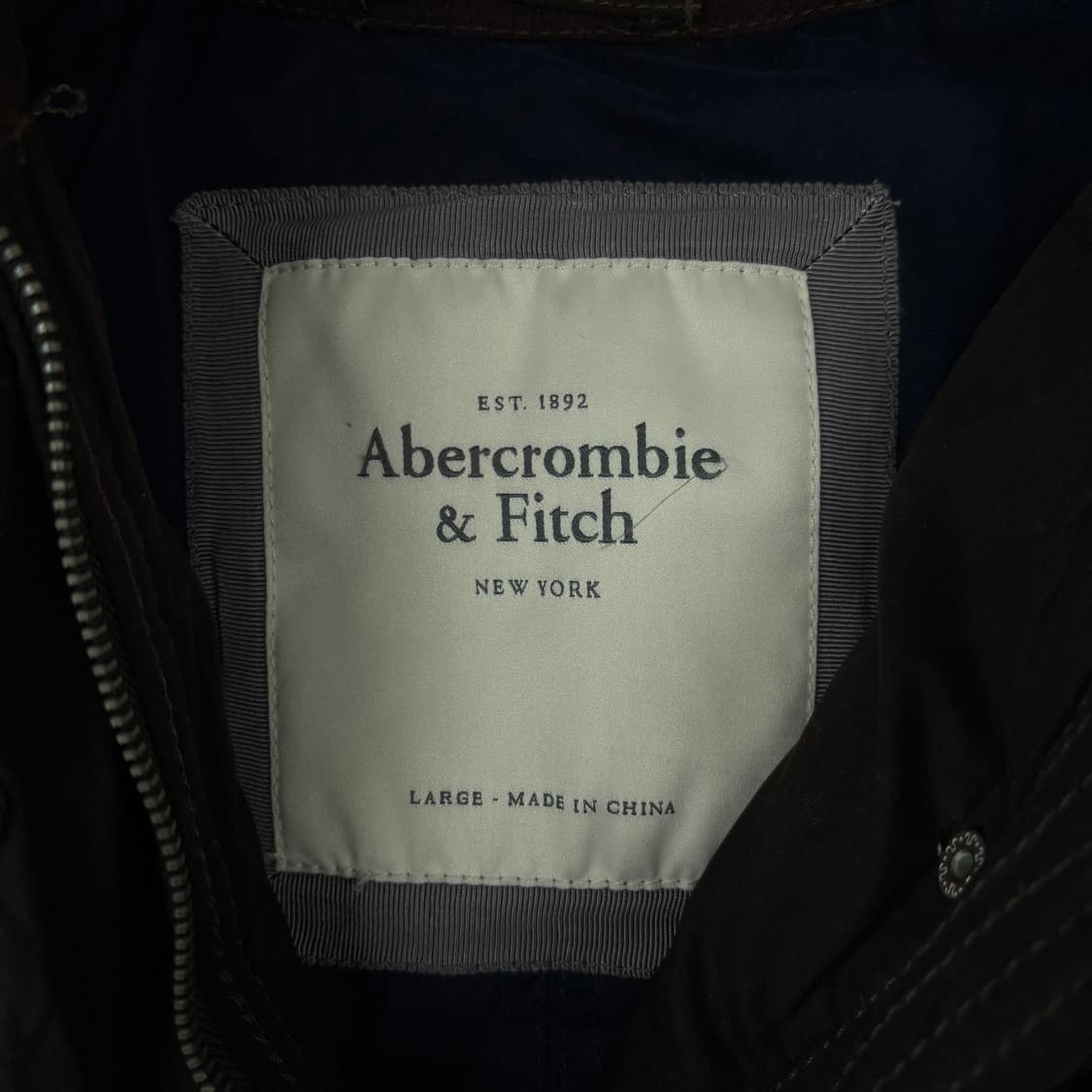 아베크롬비 패딩 조끼 상품이미지7