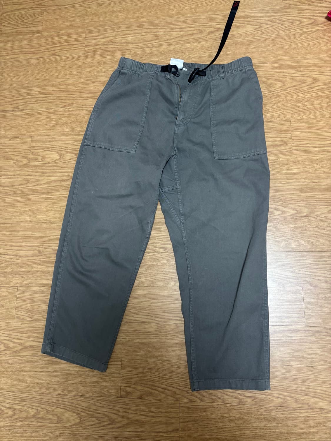 그라미치 루즈테이퍼드 팬츠 L 상품이미지1