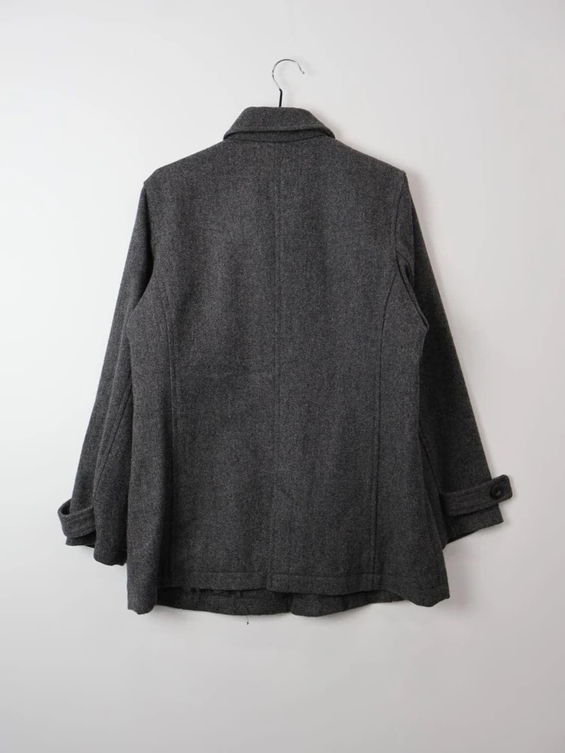 EASTBOY Gray Short Coat 상품이미지4