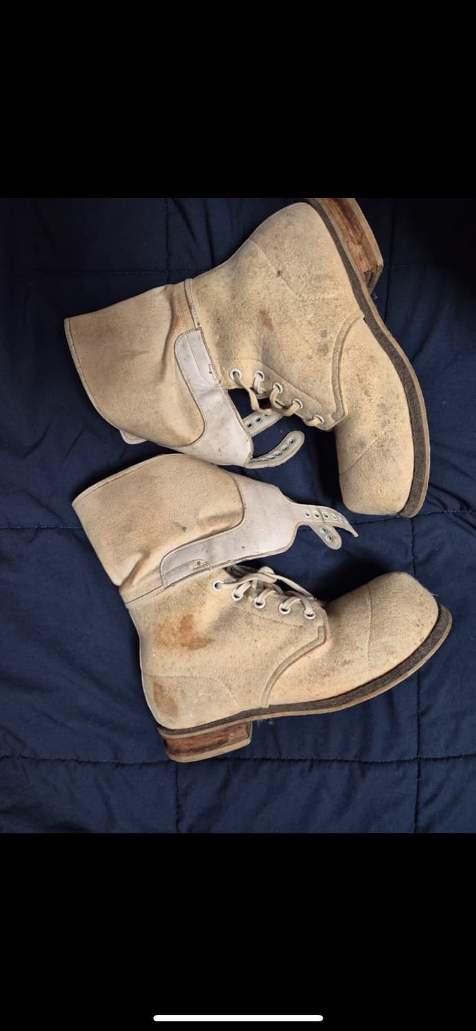 WW II COMBAT BOOTS 상품이미지1