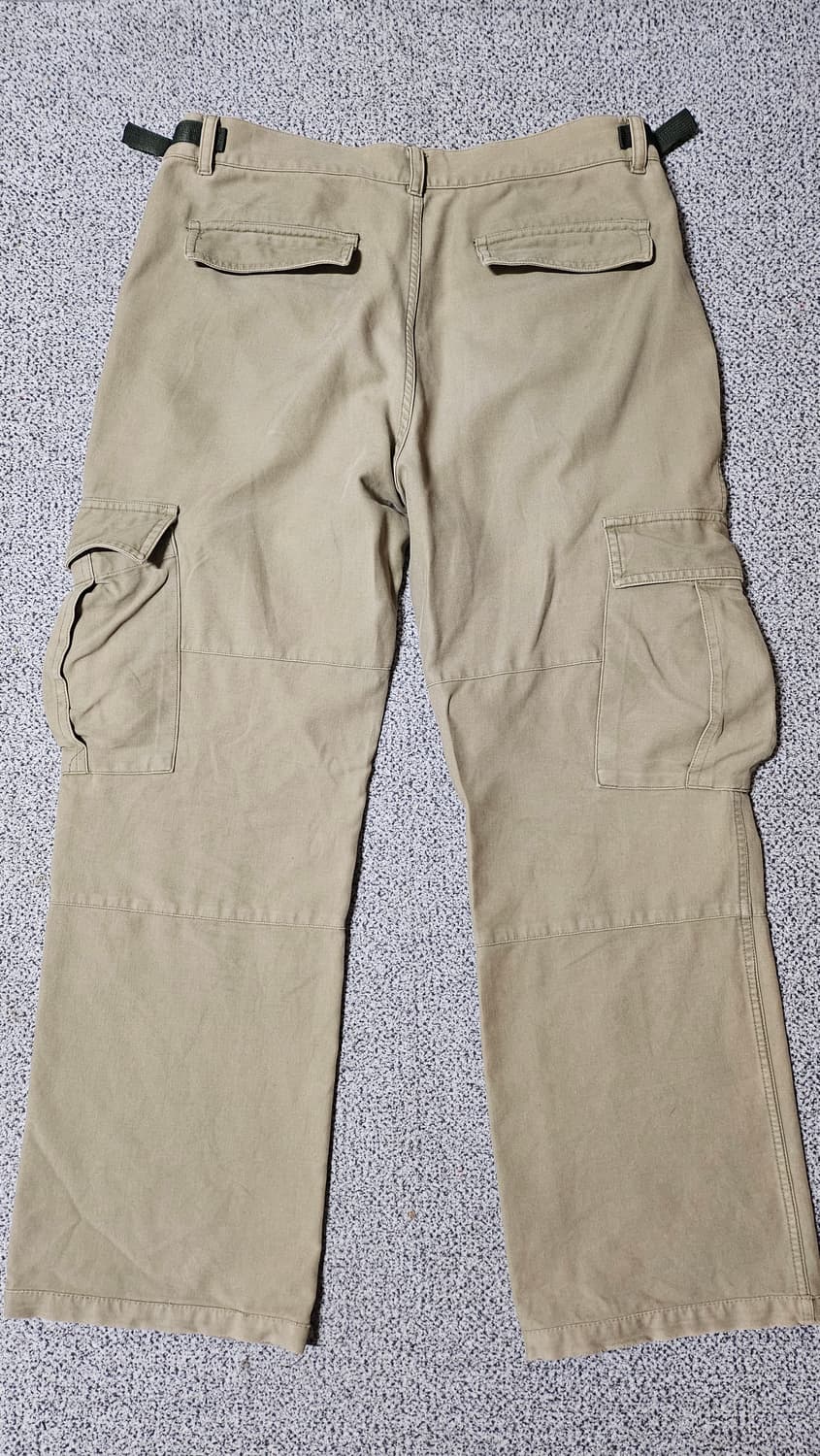 [1] 블라인드파일즈 부츠컷 카고 팬츠 탄 상품이미지7