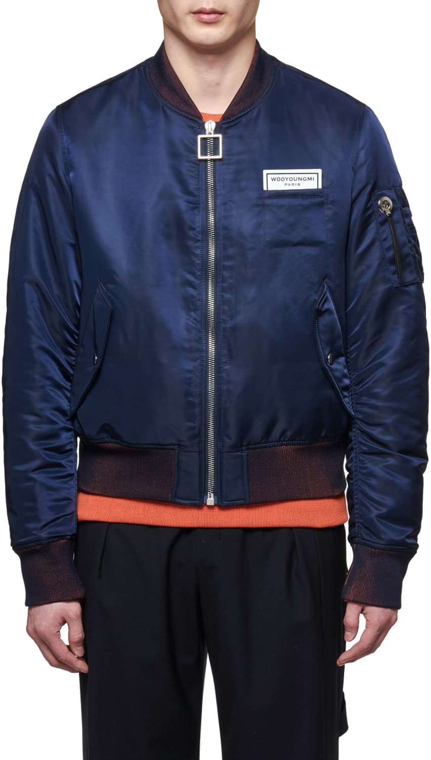 우영미 나일론 마원 ma-1 자켓 상품이미지4