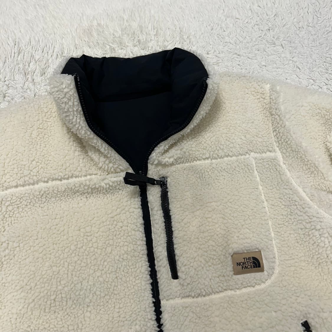 노스페이스 에코 비베리 리버시블 플리스/패딩 상품이미지4