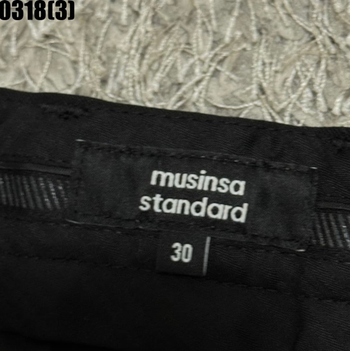무신사 스탠다드 슬랙스 상품이미지3
