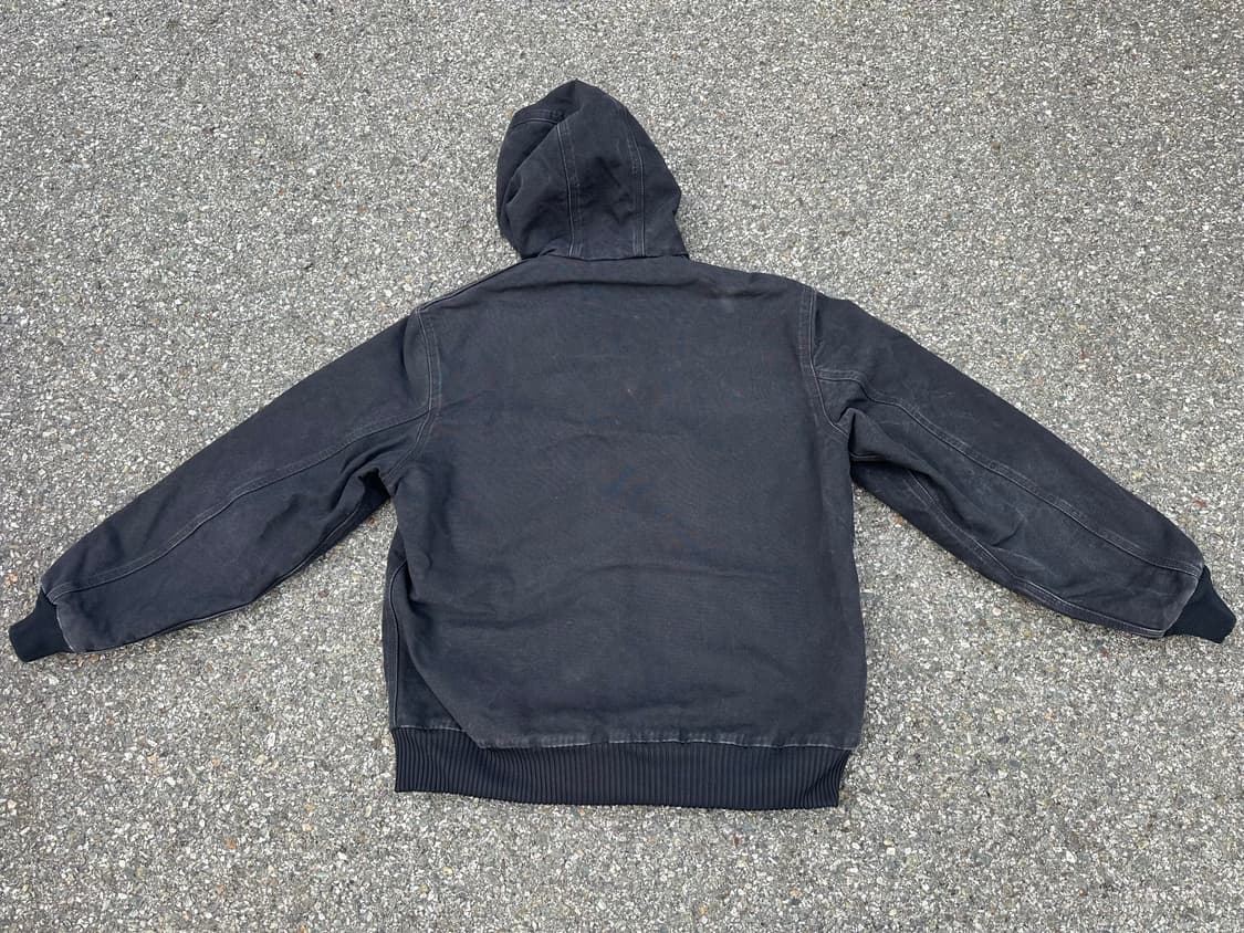 칼하트 액티브 자켓 j130 blk m 상품이미지2