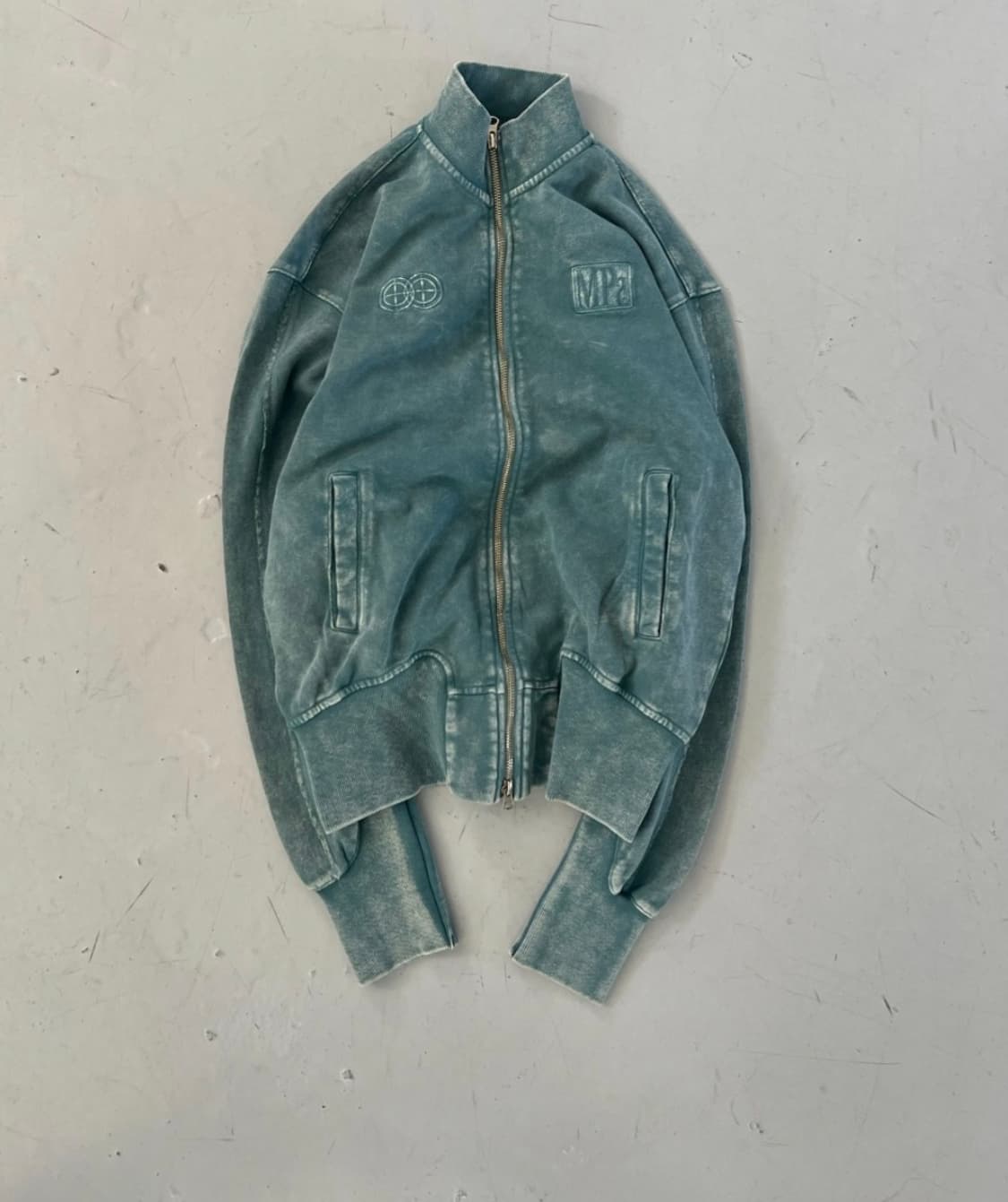 플라스틱 프로덕트 MPa CONCRETE ZIPPED JERSEY  상품이미지1