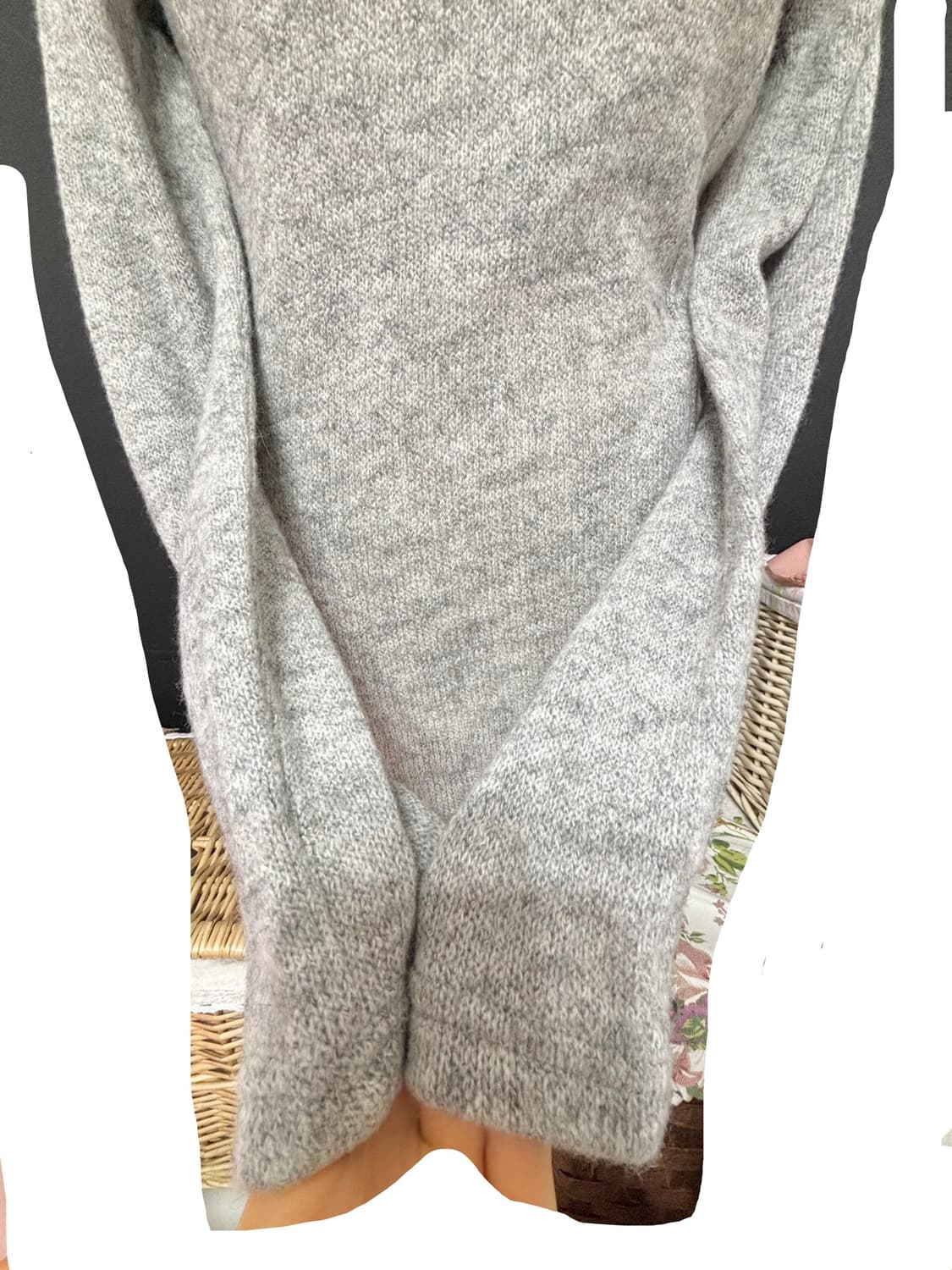 에고이스트ㅡ 리본 장식 상의 55/새거수준 상품이미지4