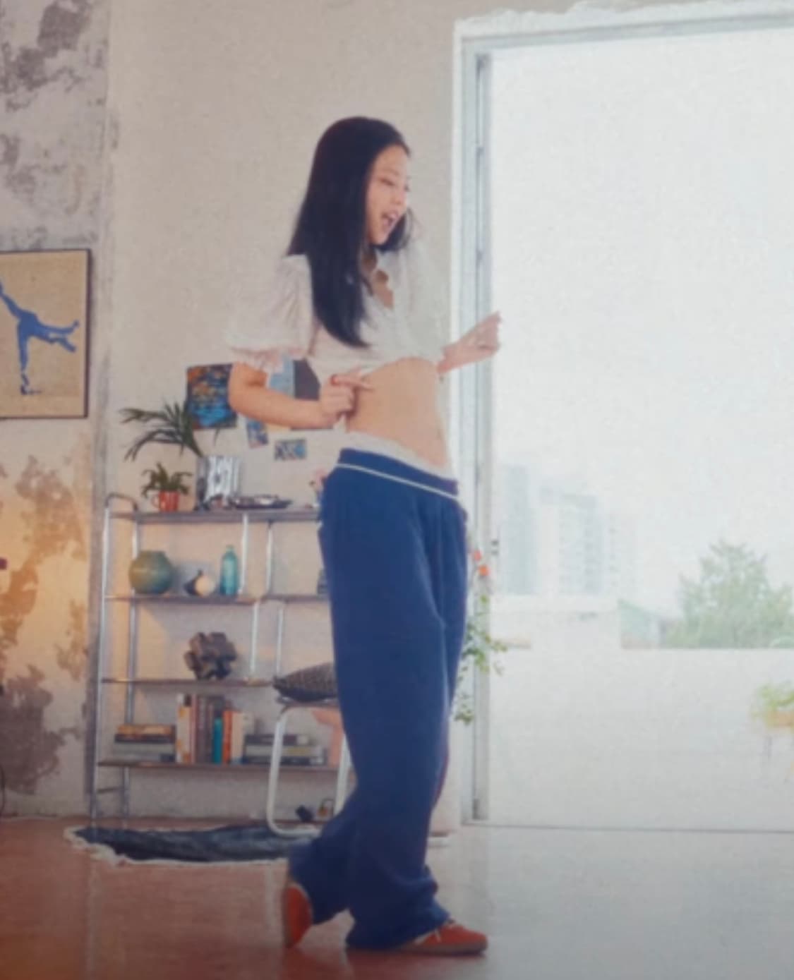 [새상품] 어텐즈 스웻 팬츠 ss 제니 팬츠 상품이미지1