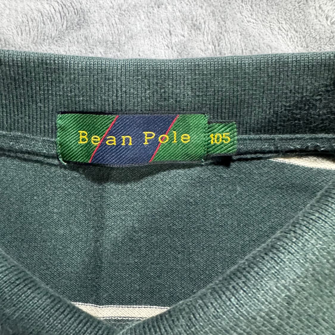 빈폴 빈티지 스트라이프 럭비티 상품이미지4