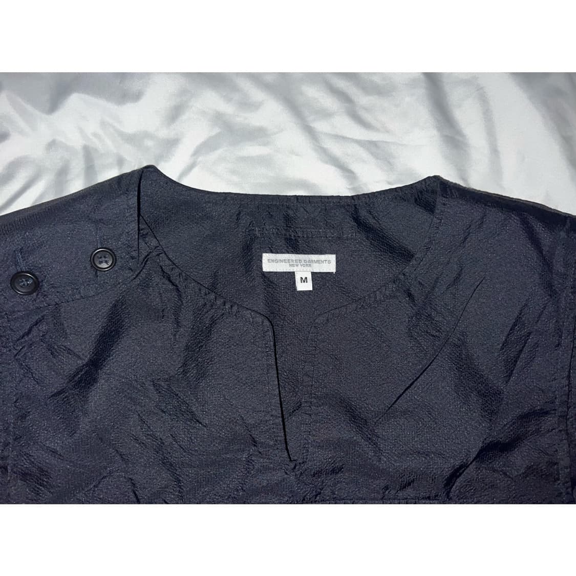 Engineered garments Twill Cover Vest 상품이미지4