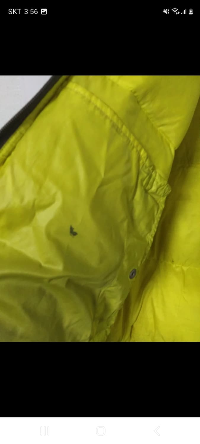 아디다스 밀리터리 패딩 110사이즈 상품이미지8