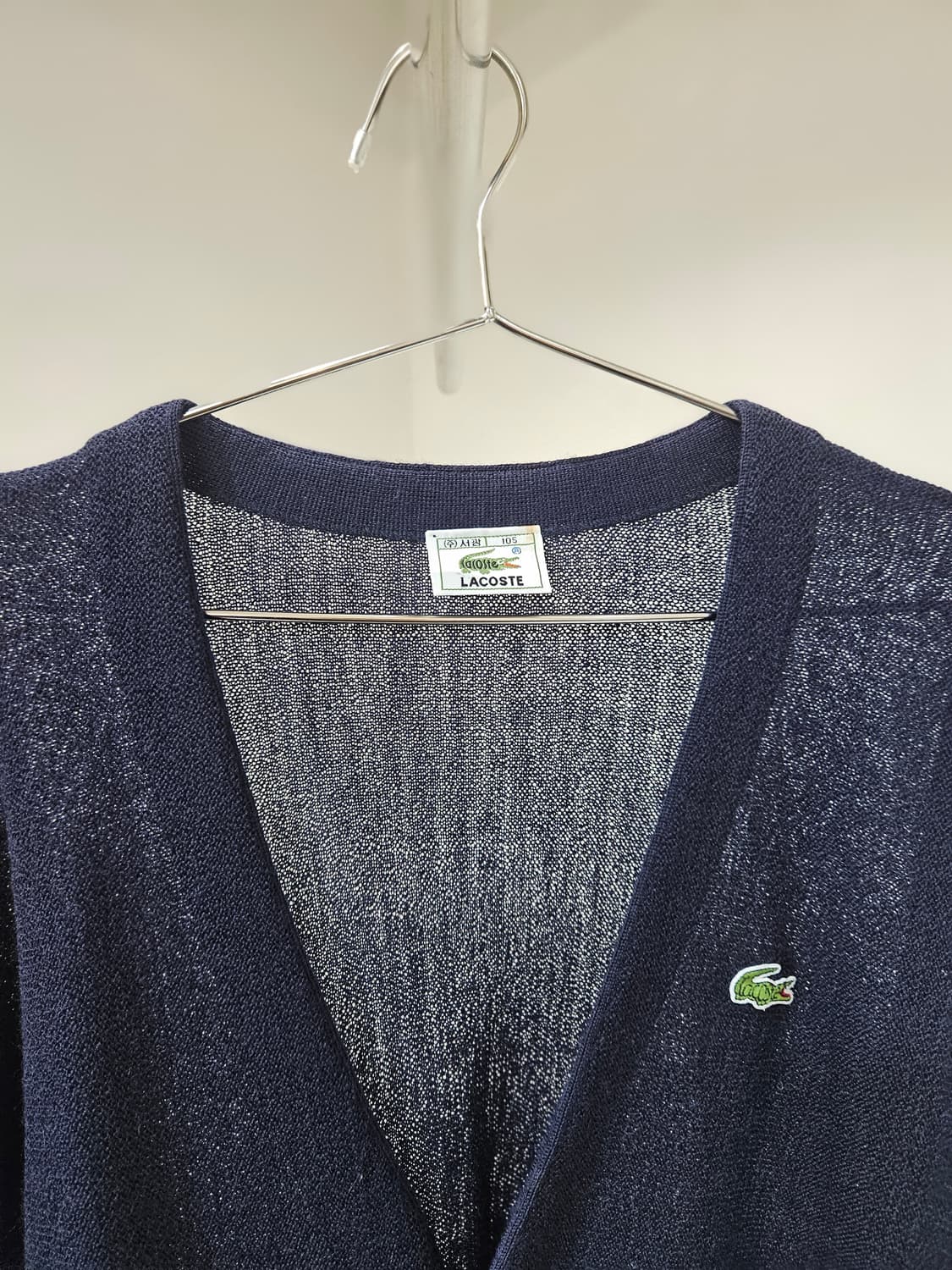 라코스테 니트 가디건 상품이미지3