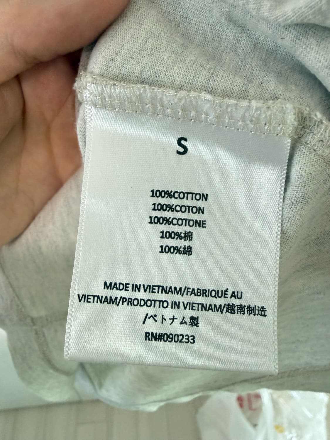피어오브갓 에센셜 반팔 S 상품이미지4