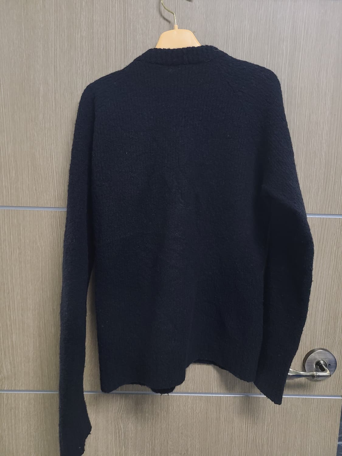 발망 모캐시미어 블랙 니트 34 상품이미지4