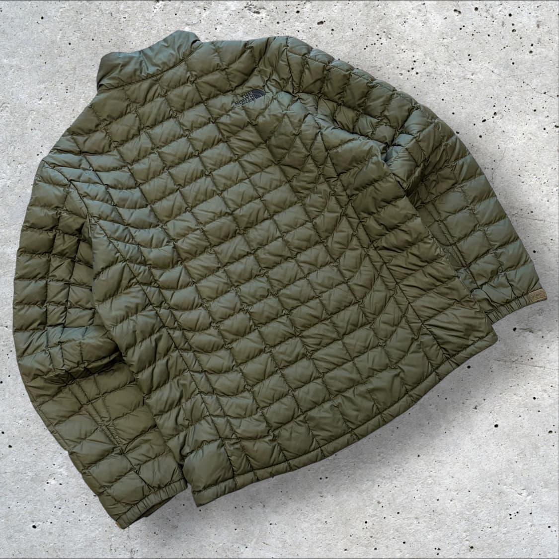 [XL] 노스페이스 티볼 테크 경량 패딩 자켓 카키색 C990 상품이미지2
