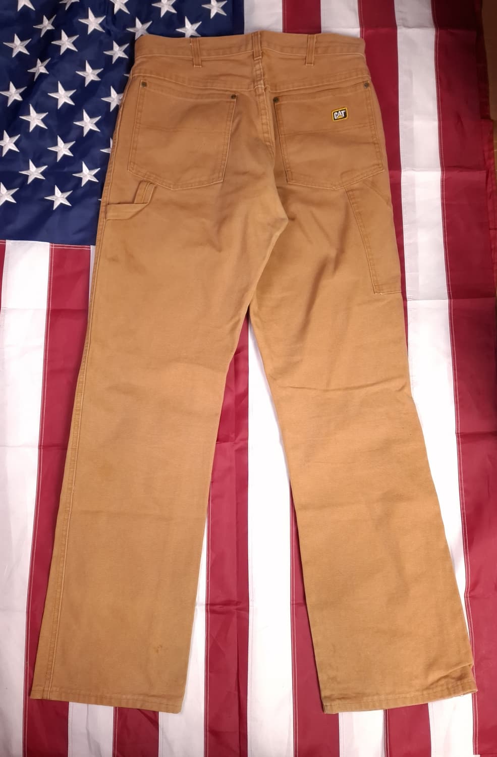 오리지날 구형 CAT 덕 캔버스 워크 팬츠 상품이미지8