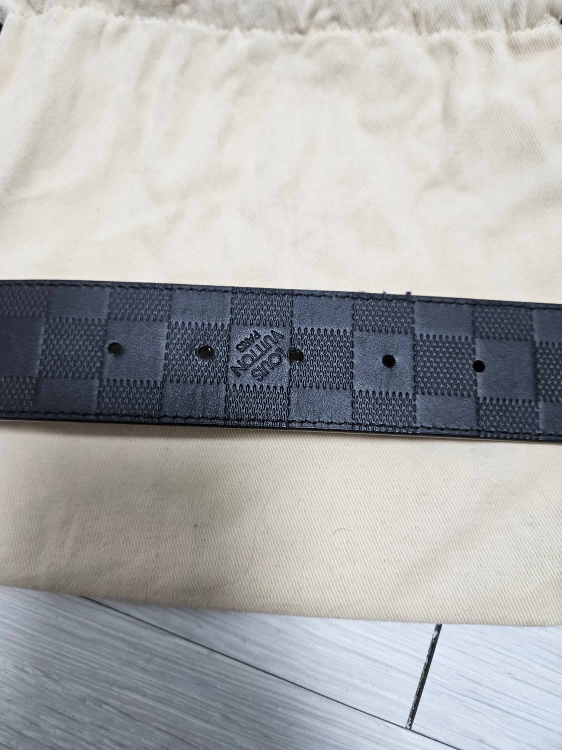 루이비통 리버서블 벨트 상품이미지4