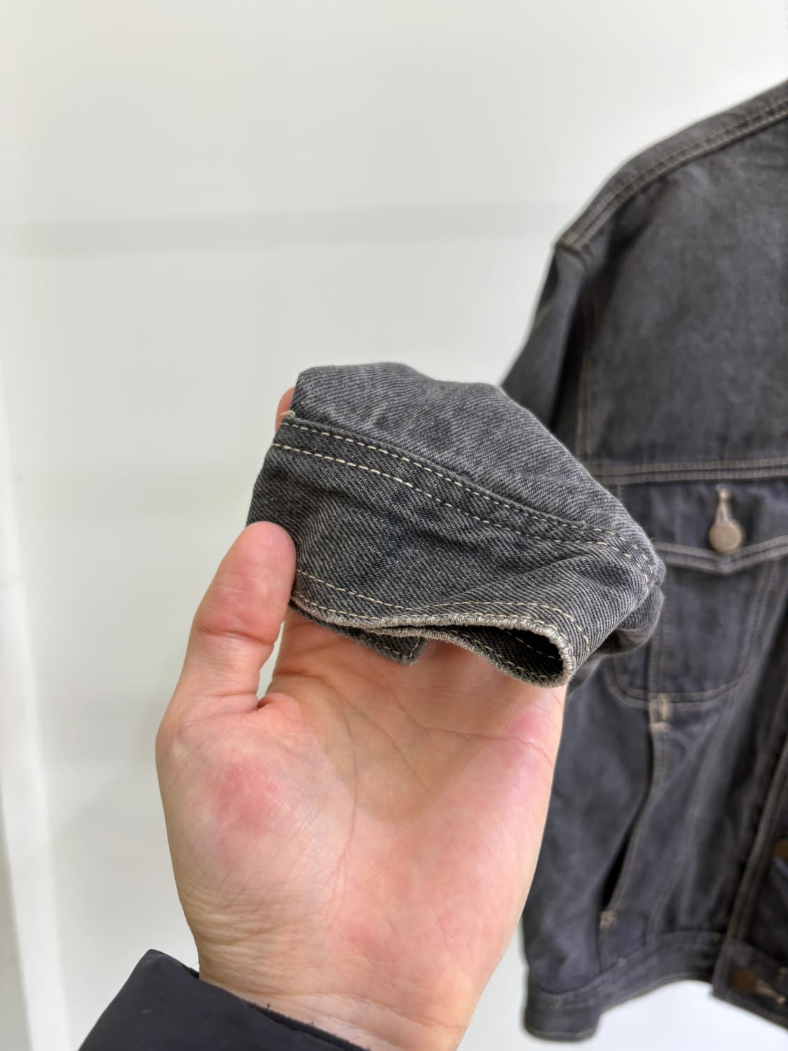 VINTAGE 데님자켓 상품이미지4