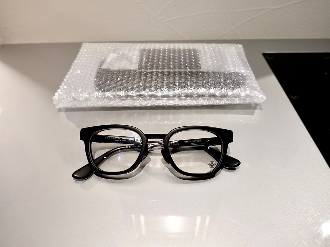 크롬하츠 덕버터 맷블랙 MBK 안경 상품이미지2