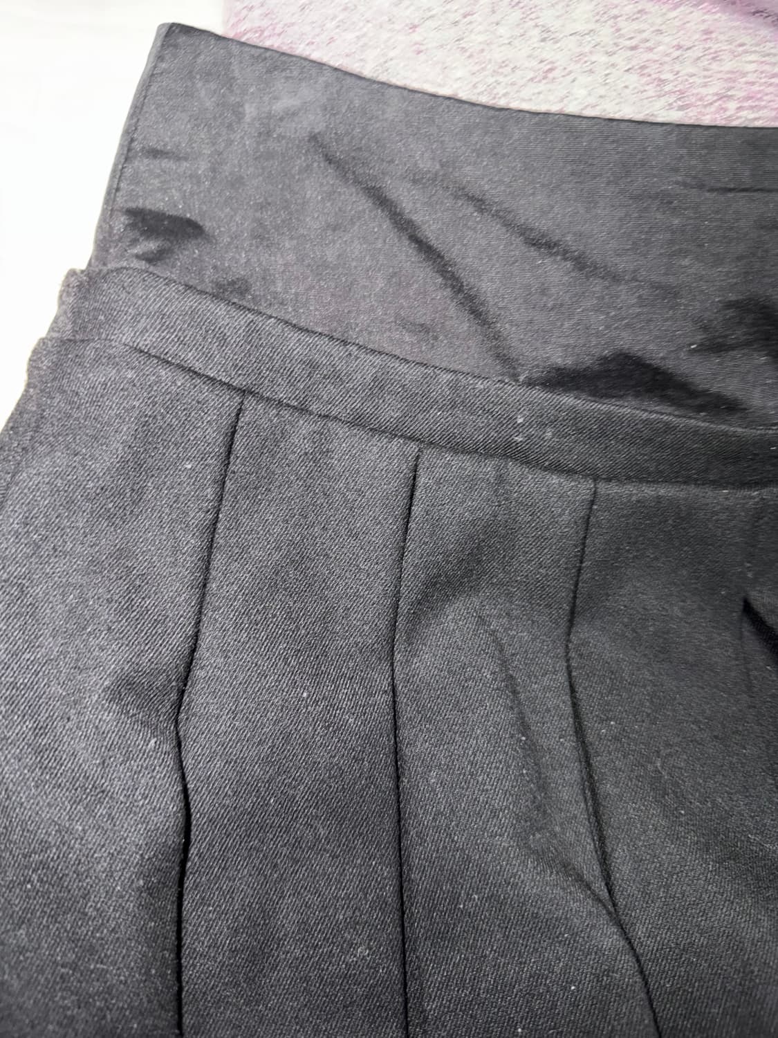 코이세이오 더블웨이스트 플리츠 스커트 사이즈1 상품이미지2