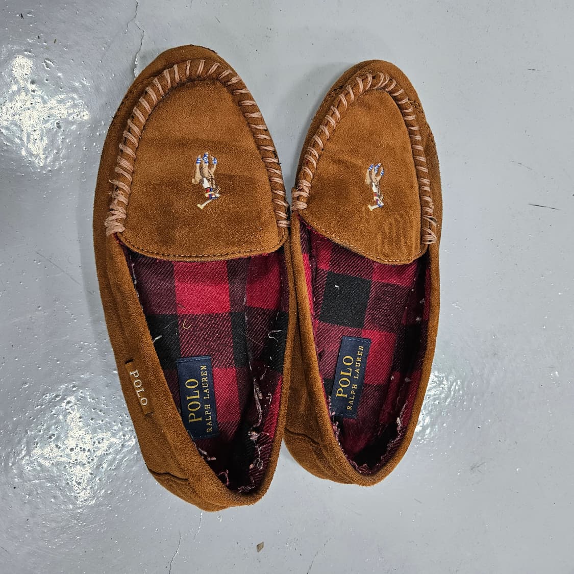 240 폴로랄프로렌 데지 모카신 슬리퍼 0316Y 상품이미지2