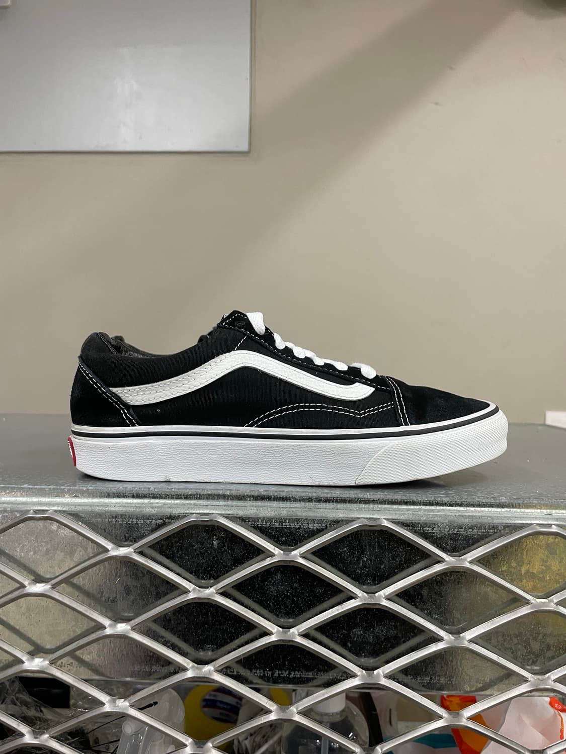 반스 올드스쿨 블랙 235 상품이미지4