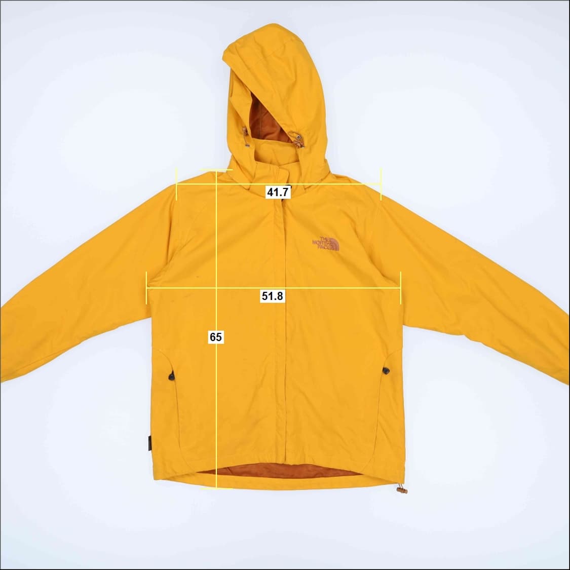 [90] 노스페이스 서밋 바람막이 자켓 1104HR1 상품이미지10