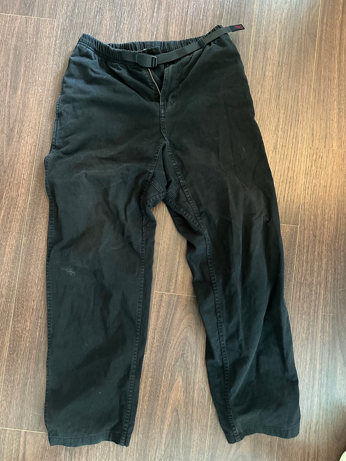 그라미치 팬츠 블랙 m 상품이미지1