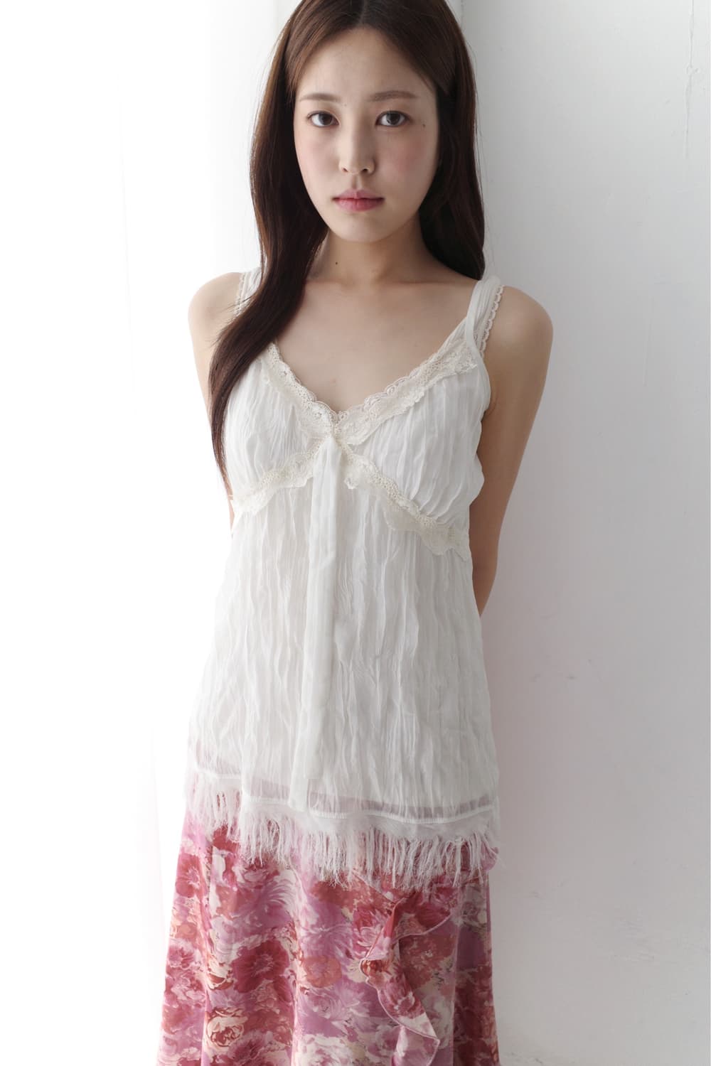 flower frill skirt 상품이미지9