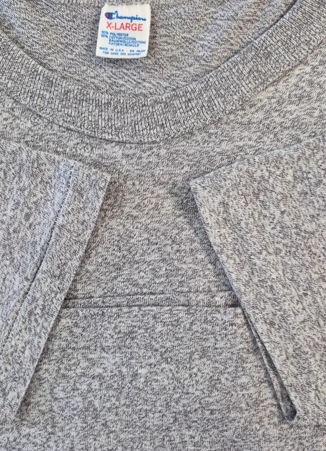 80s Vintage Champion "ARMY" T-Shirt (XL) 상품이미지3