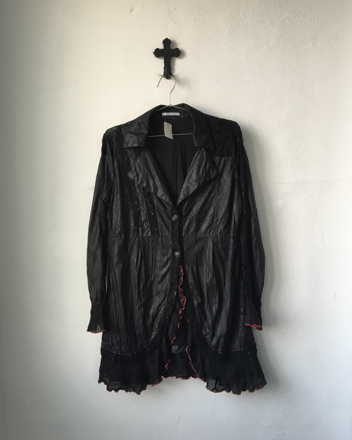 Lace layered jacket 상품이미지2