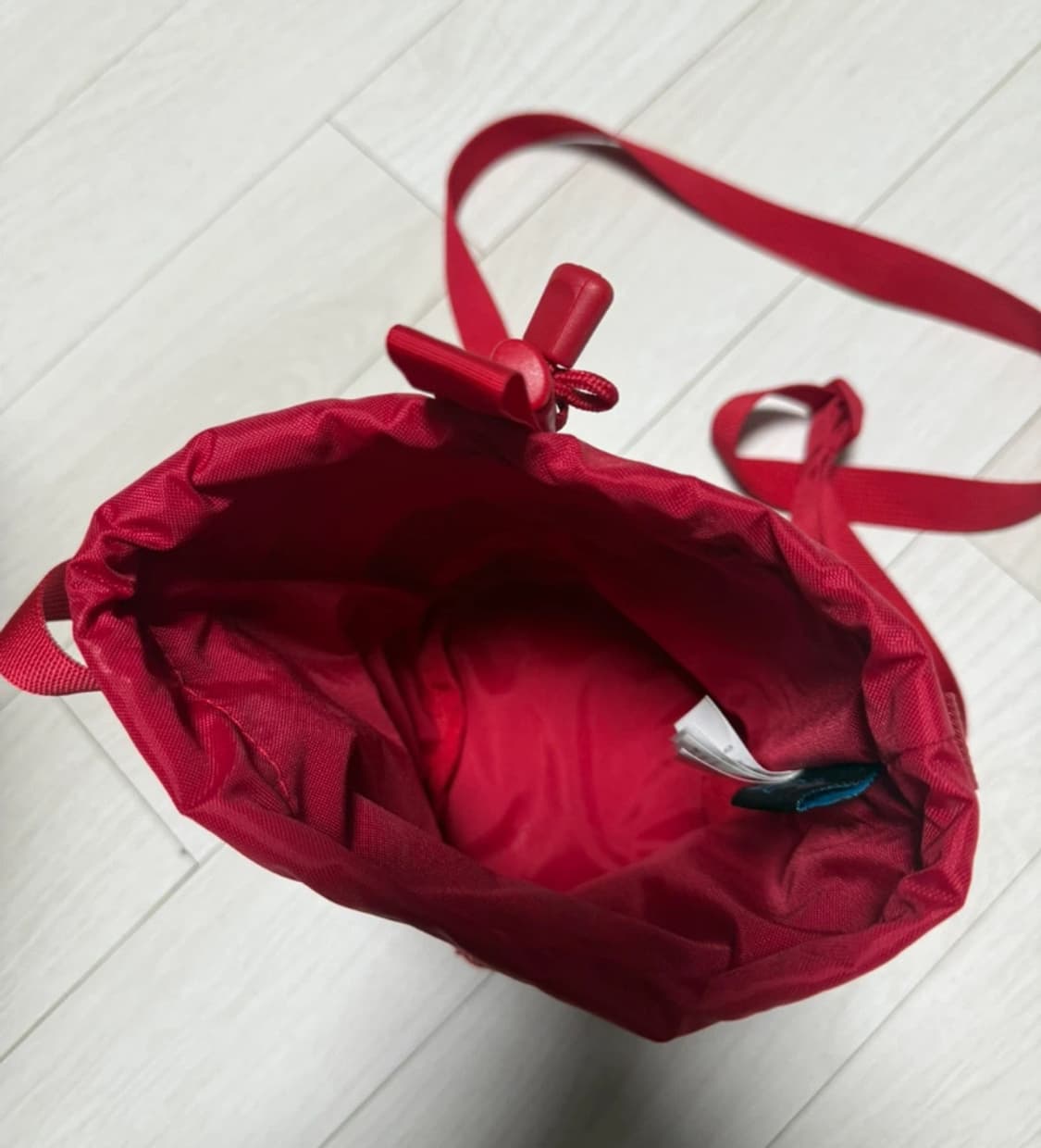 (새상품) 슈프림 신치 가방 스몰 레드 상품이미지3