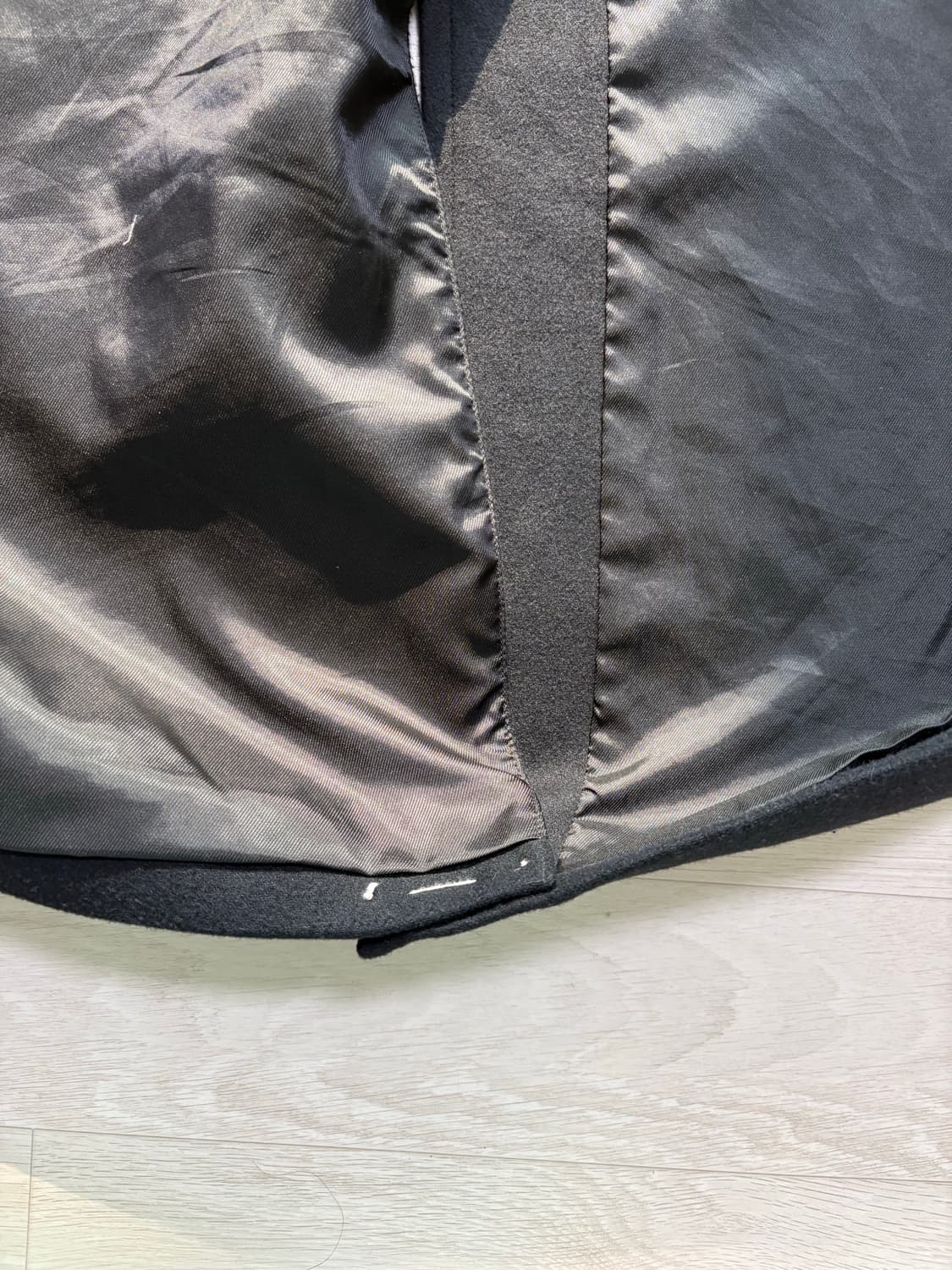 24ss 유니클로 발마칸코트 네이비 L 상품이미지3