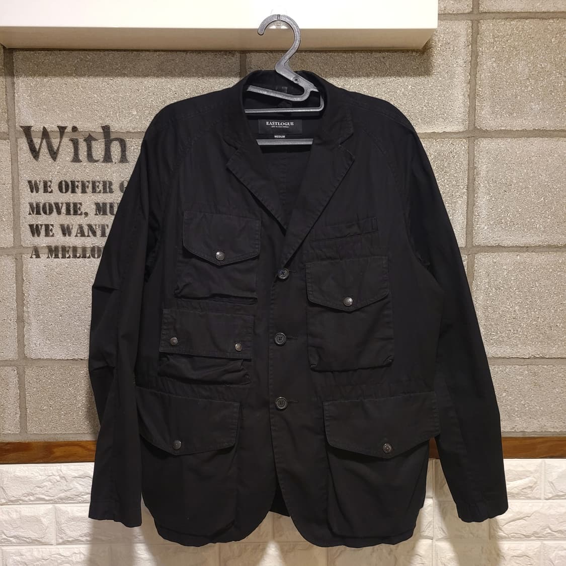 이스트로그 트레킹 자켓 M 상품이미지1