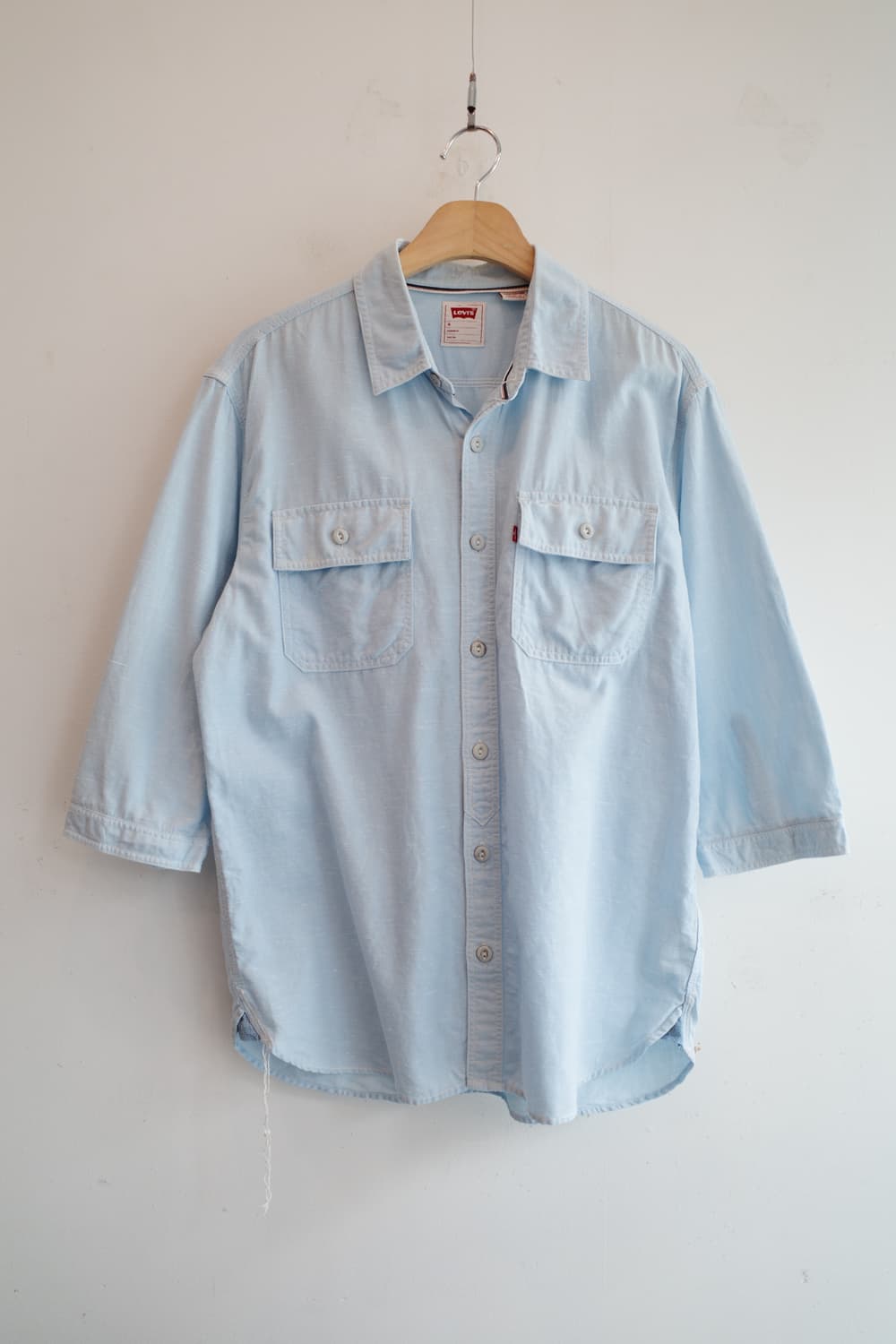 Levis 리바이스 투포켓 워크셔츠 상품이미지1