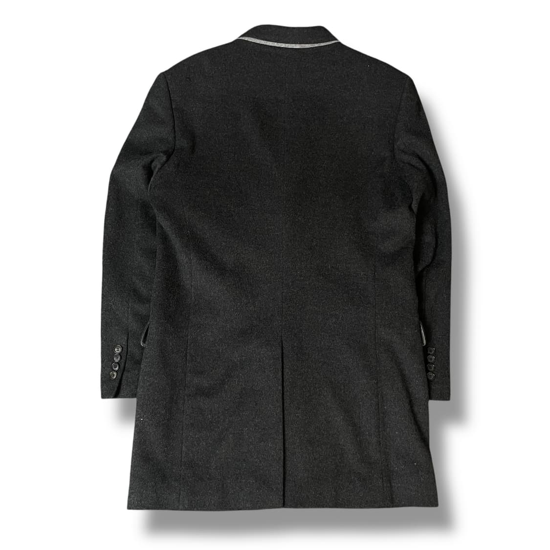 트루젠 캐시미어 그레이 자켓 100 상품이미지2