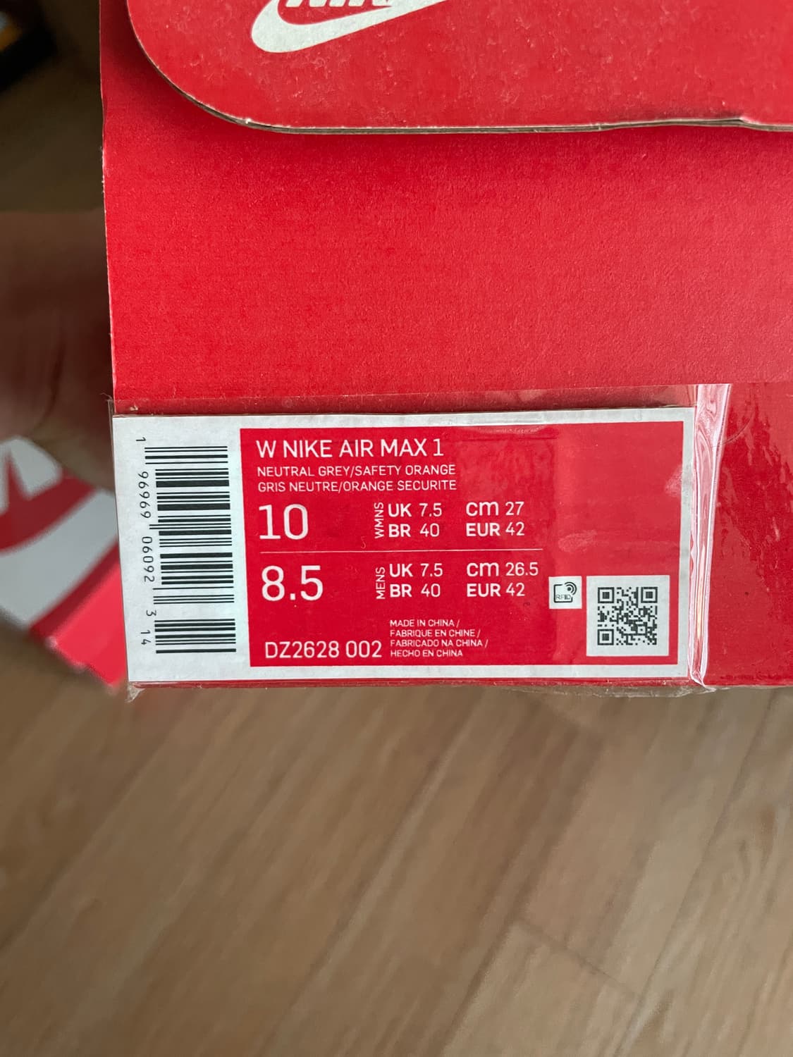 우먼스 에어맥스 270 (맨즈 265) 상품이미지2