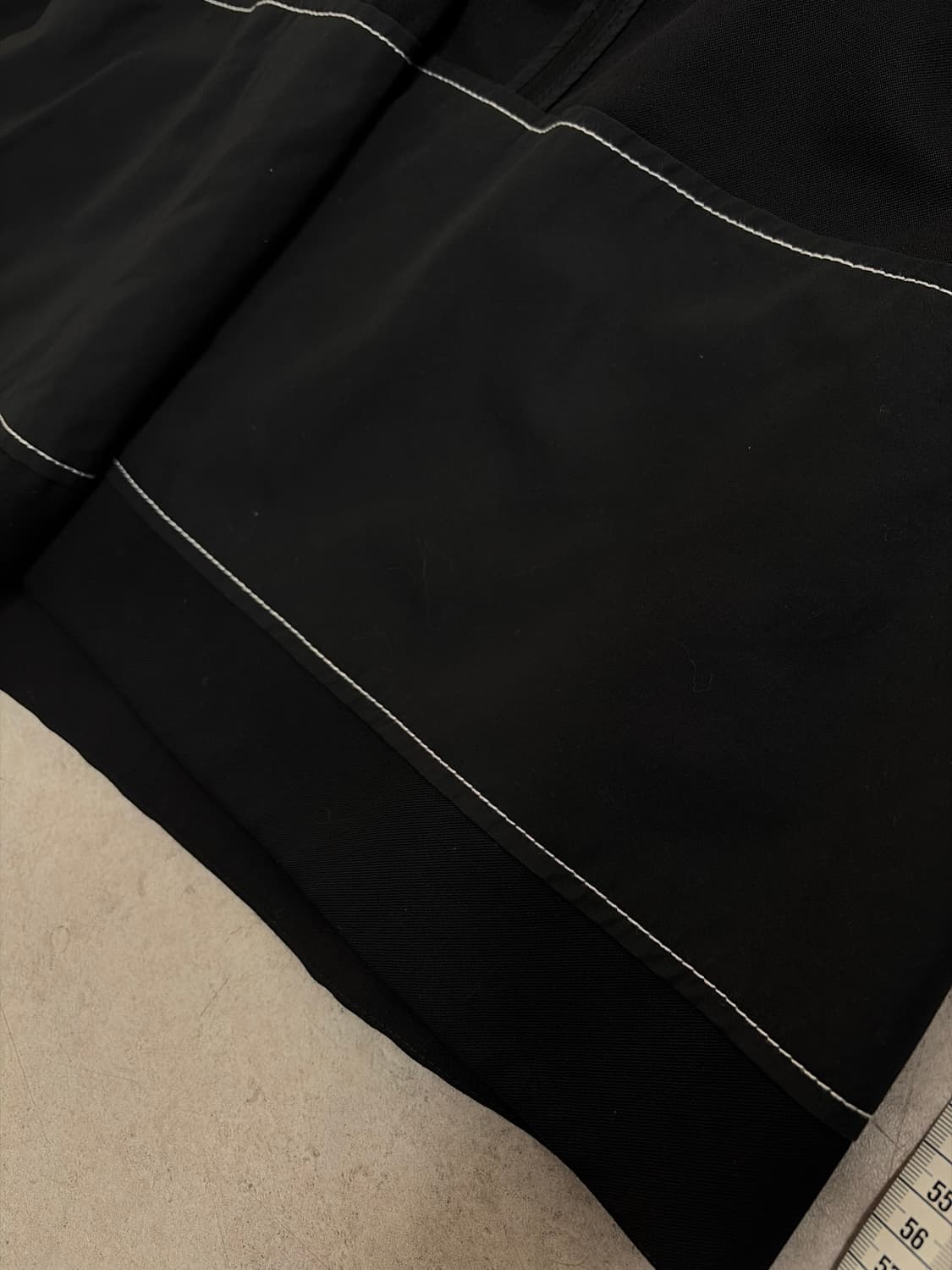 필립림 언발 배색 스커트  상품이미지4