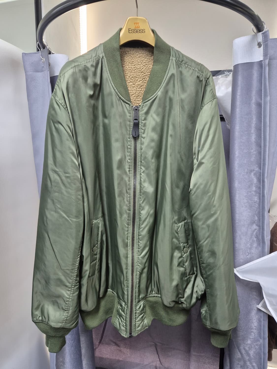 알파 MA-1 (양면 보아털) 상품이미지1