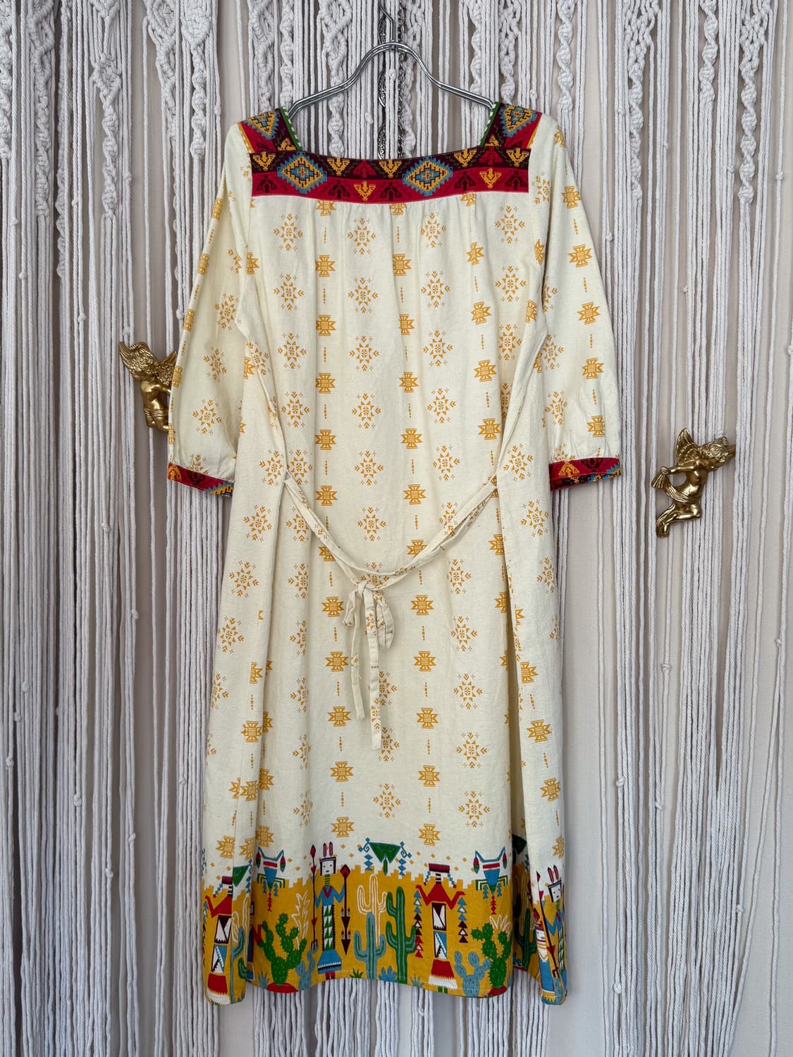 Navajo Square Neck Dress 0081 상품이미지6