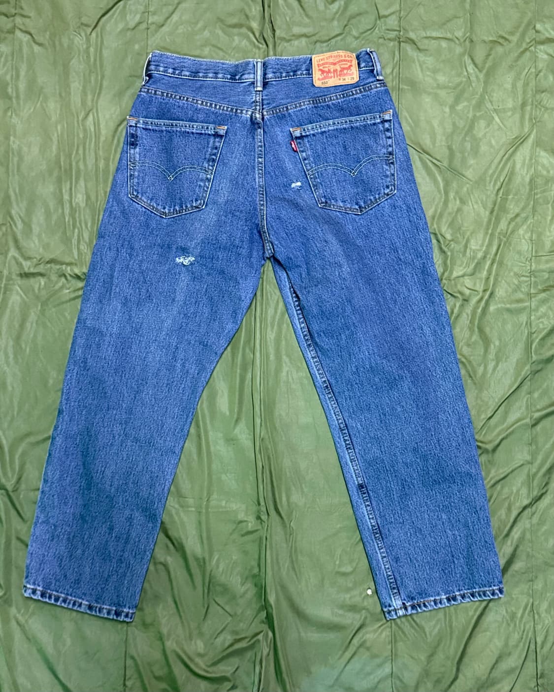 리바이스 프리미엄 550 릴렉스핏 데님 팬츠 34 상품이미지6