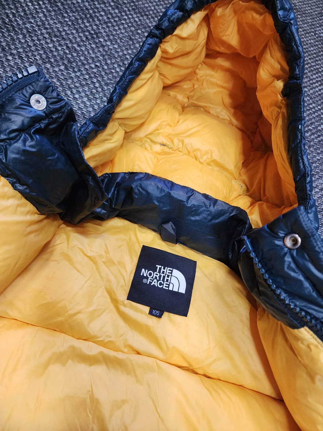 노스페이스 씨에라 다운패딩 105 XL 사이즈  상품이미지6
