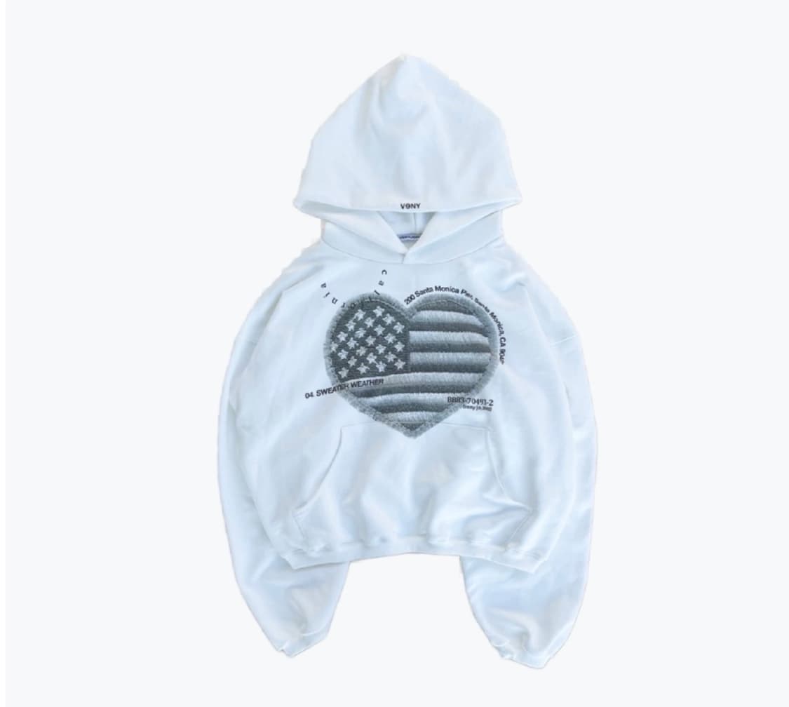 베니조프로덕트 후드티 상품이미지1